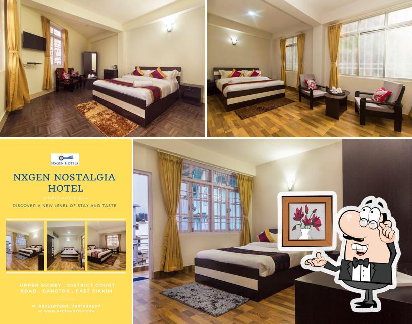 Check out how Nostalgia Hotel & Spa, Near Mg Marg , Gangtok looks inside
