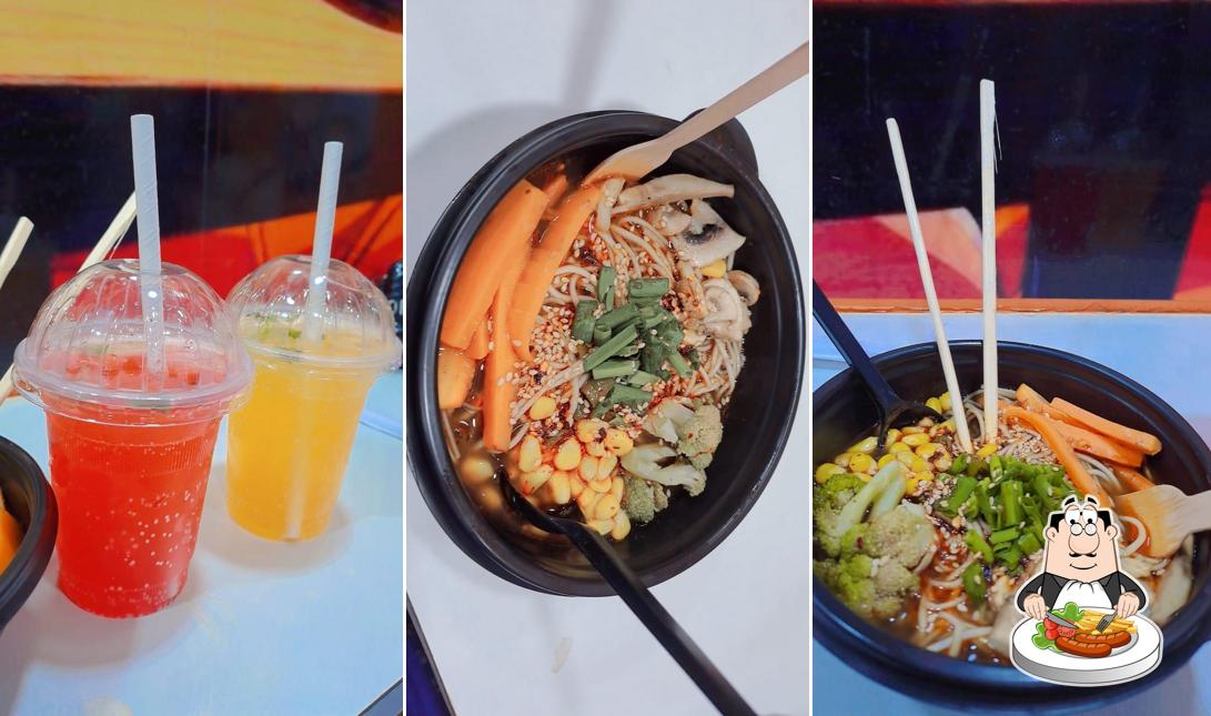 Food at Oi Ramen - Best stop for Anime Fan's
