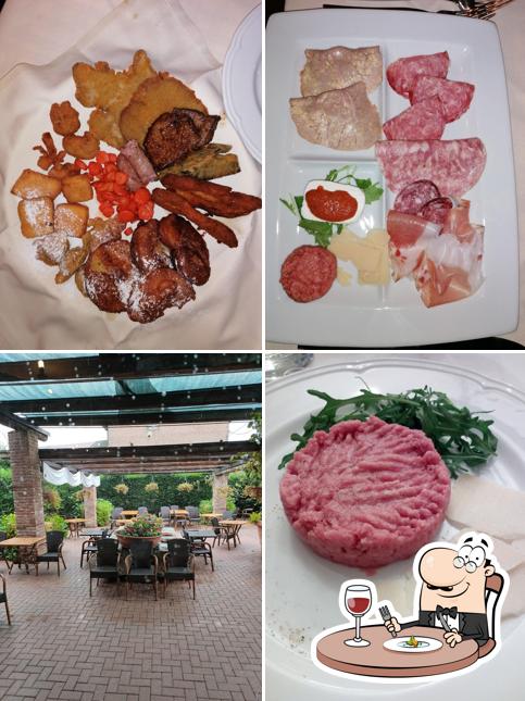 Cibo al Osteria La Colombara