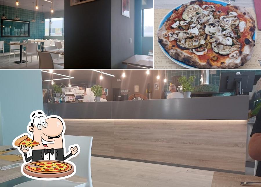 A Pizzapì, puoi ordinare una bella pizza