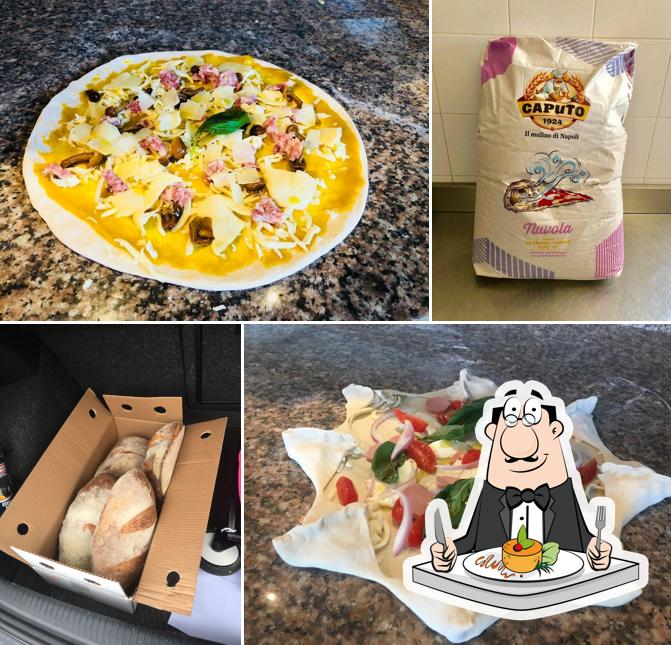 Cibo al Pizzeria Al Gallo D'Oro