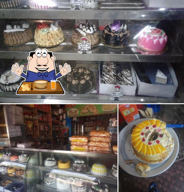 Meals at Priya Bakery