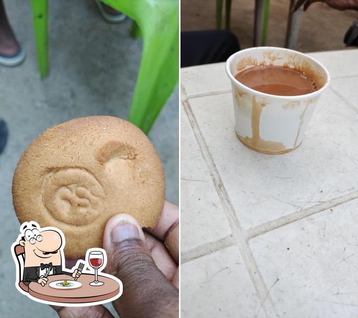 Meals at Priya tea stall