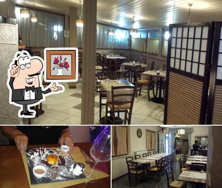 Gli interni di Ristorante Il Mammolo