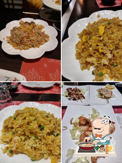 Riso fritto al Ristorante Sushi Dao Perugia