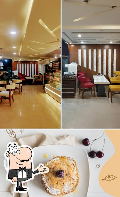 SHREE BAKERY & CAFE is distinguished by interior and food