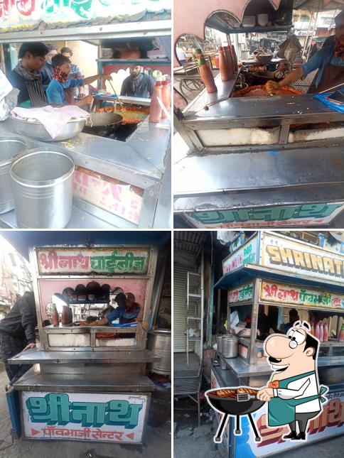 Look at the image of Shreenath Paw Bhaji centre