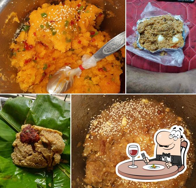 Food at Sulthan Briyani