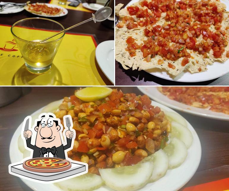 Try out pizza at The Jazz