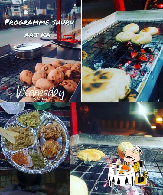 Food at The Litti Chokha Square