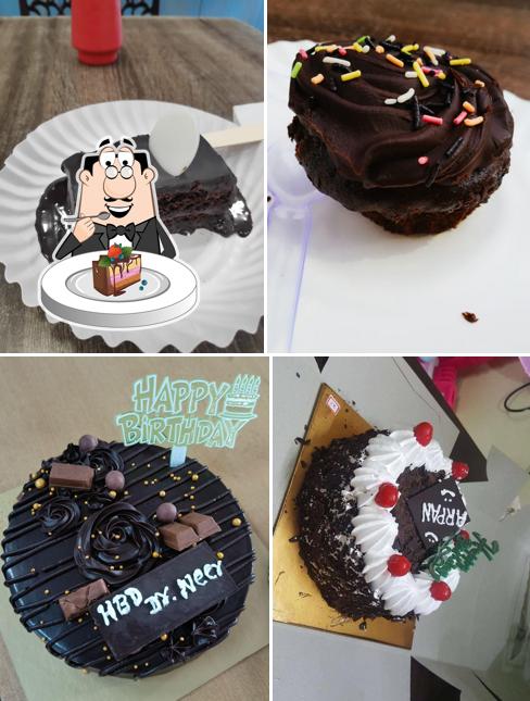 Chocolate cake at The Mad Bakers