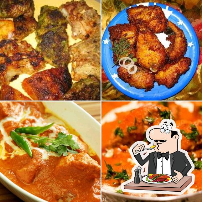 Food at Yummy Chef's Kitchen