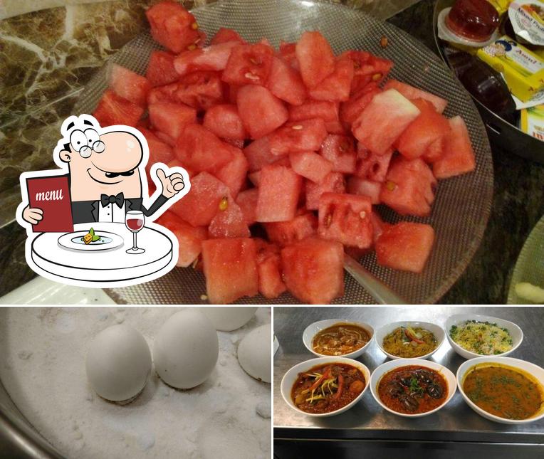 Food at Zayka E Radiant - The Grand Radiant