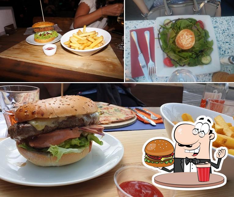 Prova un hamburger a Zum Schmale Wurf