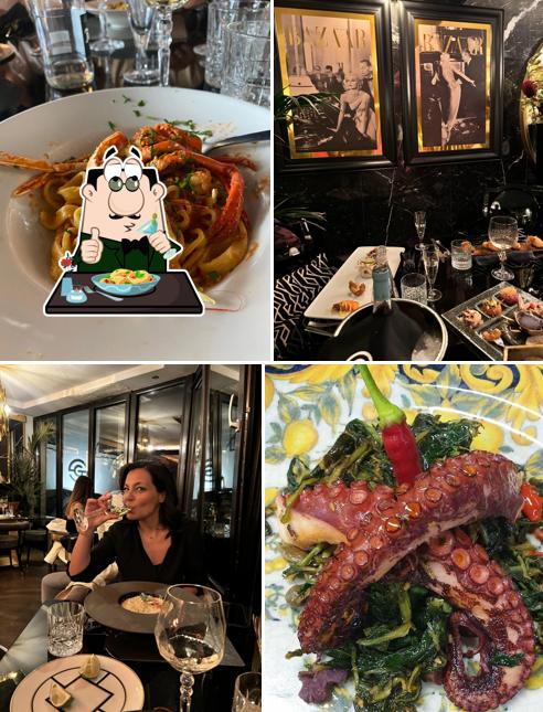 Platti al Ristorante Gardenia