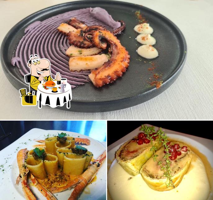 Cibo al Ristorante Gustó