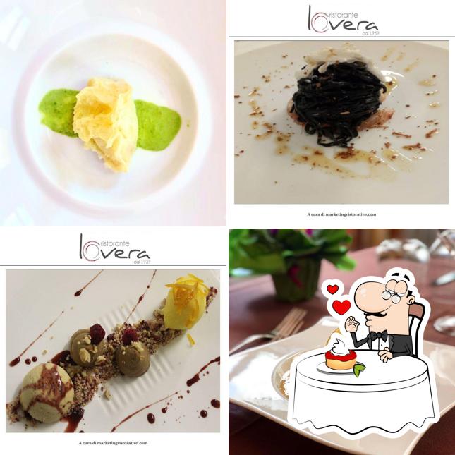 Ristorante Lovera dal 1939 offre un'ampia selezione di dessert
