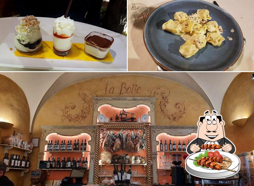 Platti al Ristorante La Botte