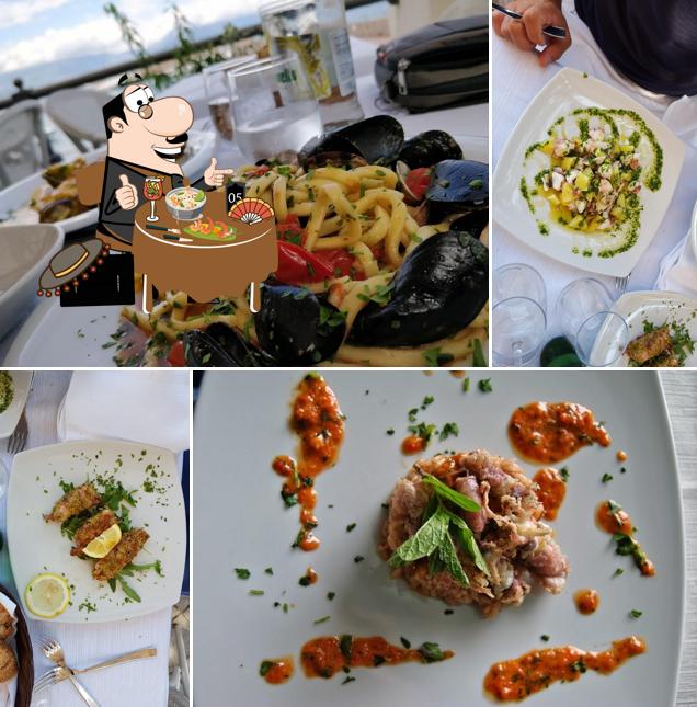 Cibo al Ristorante U' Zifaro Di Troccoli Vito