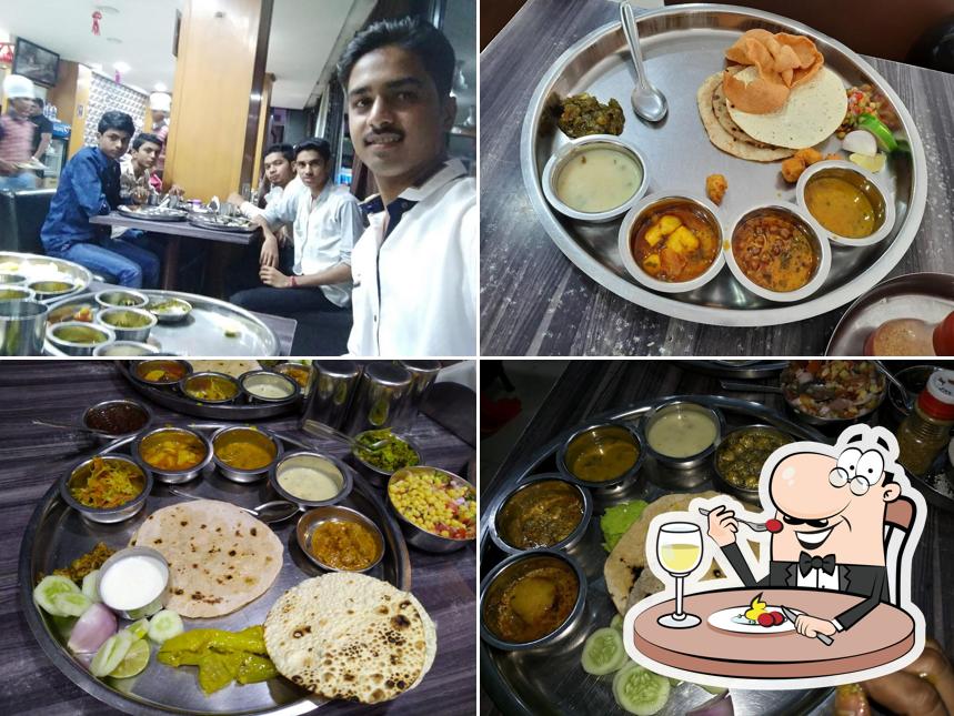 Food at Shilpa Dining Hall