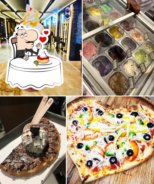 Enjoy one of the sweet dishes