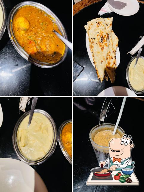 Chicken curry at The Rock