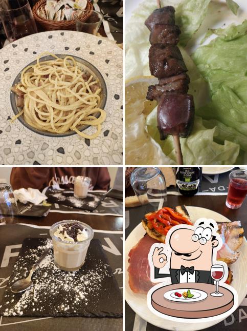 Platti al Trattoria da Frank