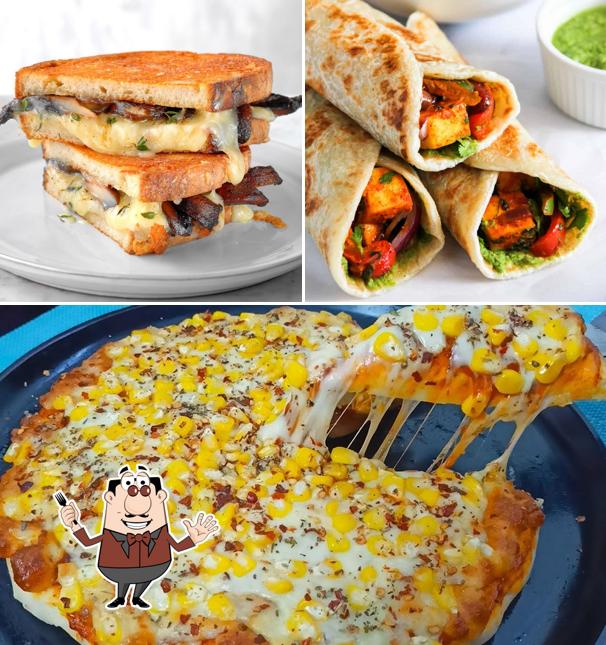 Food at Velan Pizza Corner