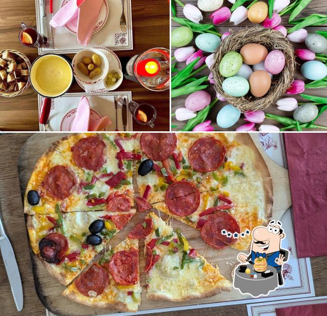 Cibo al Vincafe la barca