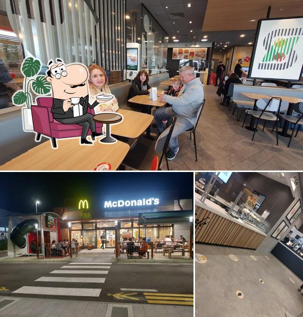 Dai un'occhiata agli interni di McDonald’s Trebaseleghe