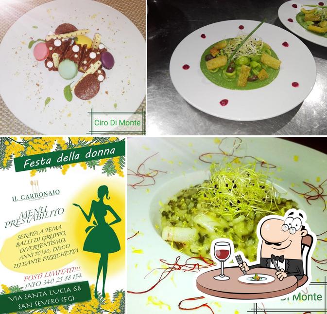 Platti al Il Carbonaio Ristorante - Pizzeria