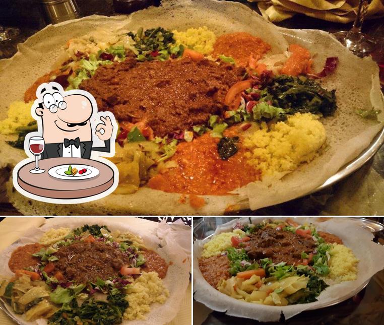 Platti al Ristorante Warsà