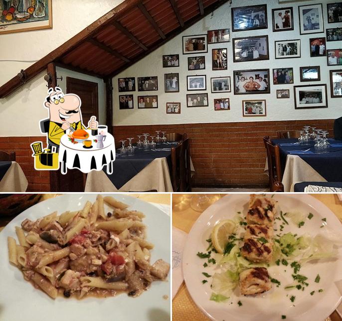 Platti al Trattoria la Casalinga
