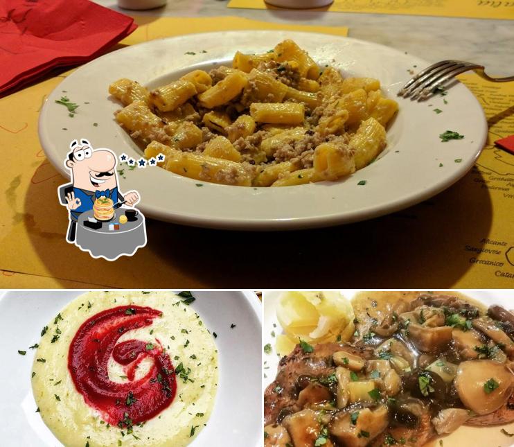 Cibo al Osteria Il Gufo