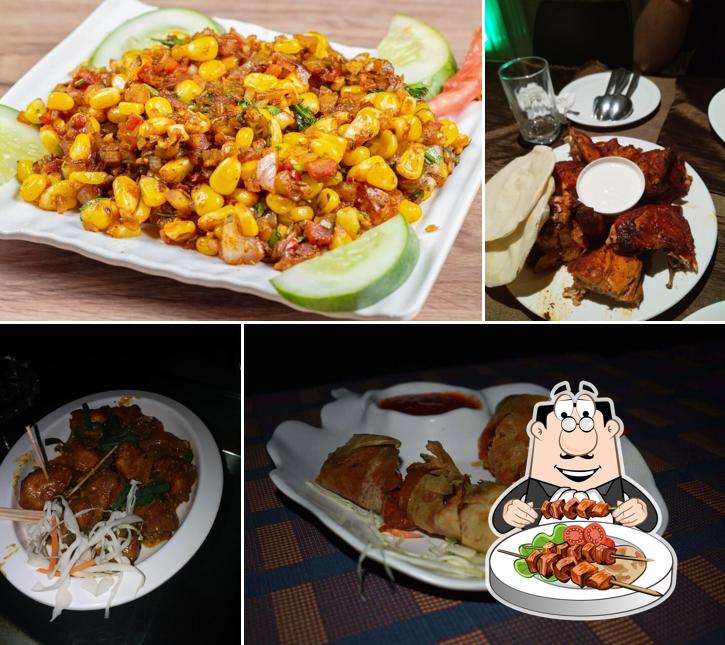Food at Purple Haze Mysuru
