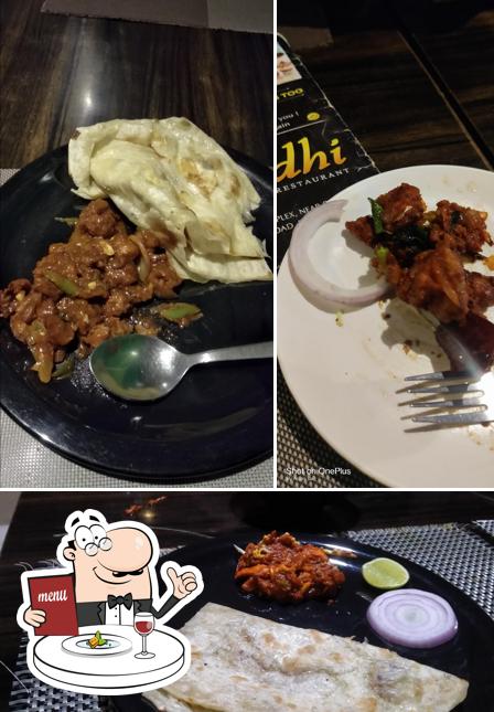Food at Athidhi Family Restaurant