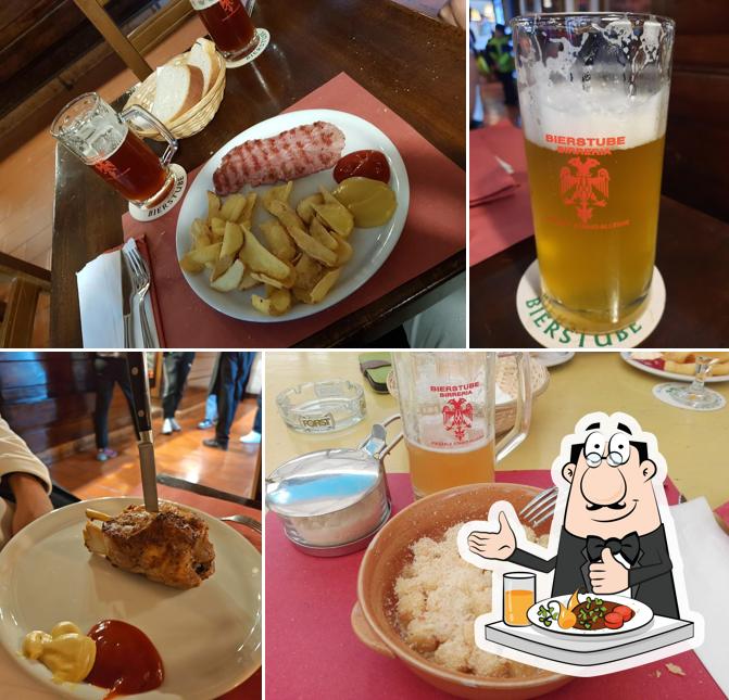 Cibo al Bierstube Alleghe