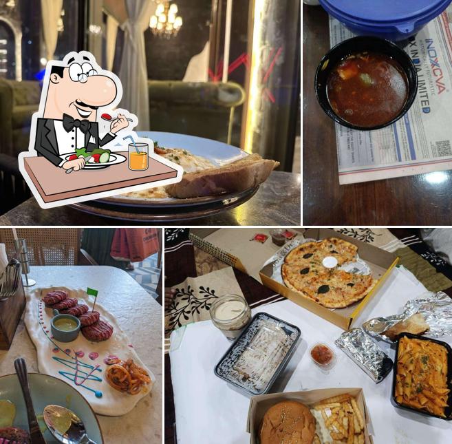 Food at Big Yellow Door