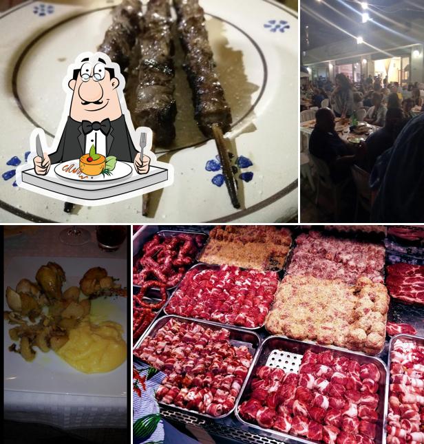 Platti al Braceria Macelleria Soleti