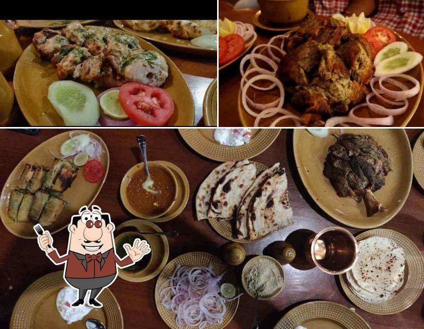 Meals at Bukhara