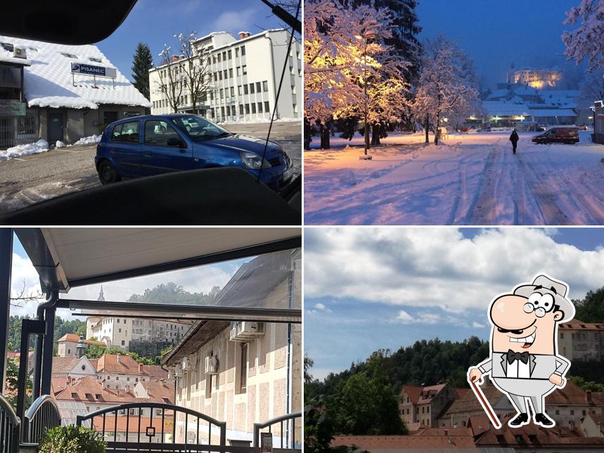 Gli esterni di Acro Caffe