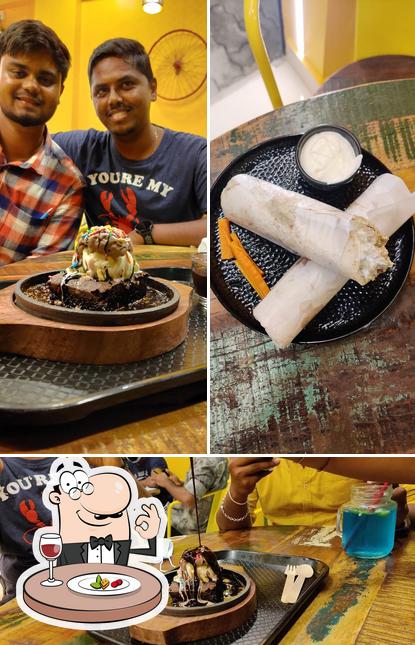 Food at COASTA CAFE
