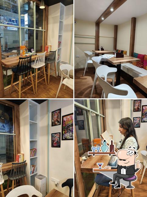 Check out how Masala Deli looks inside