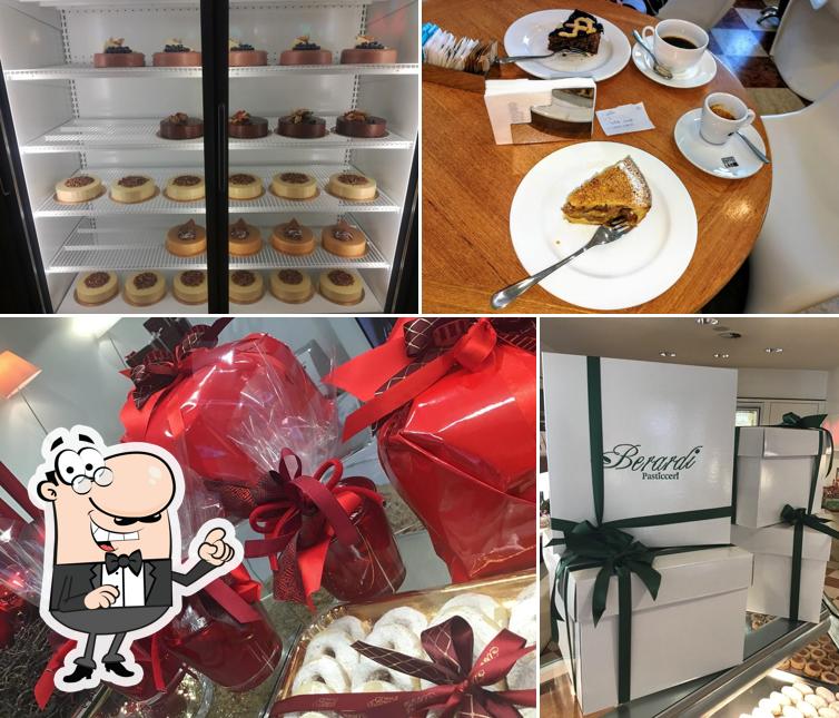 Gli interni di Pasticcerie Berardi