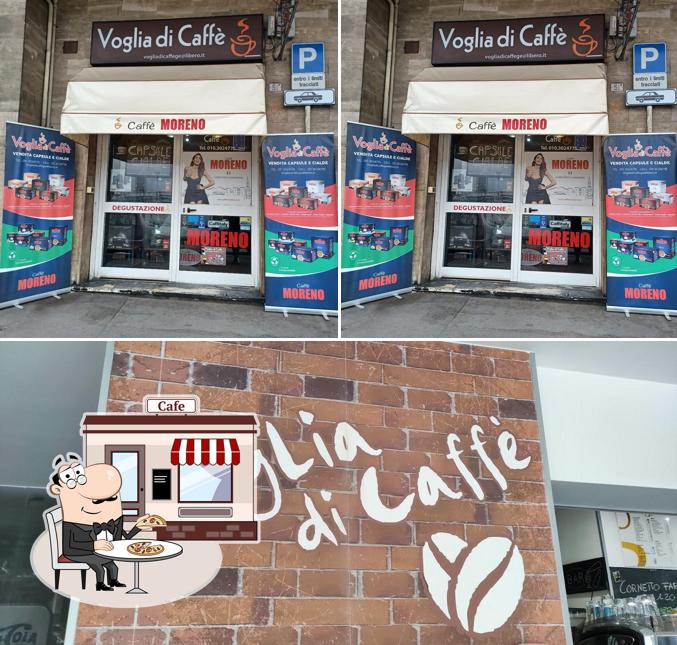 Gli esterni di Voglia Di Caffè