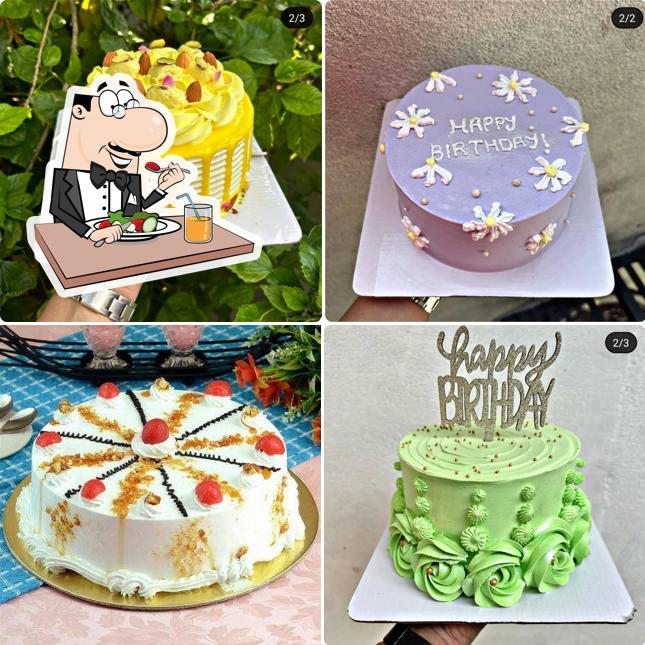 Food at Cake Shop Bakery