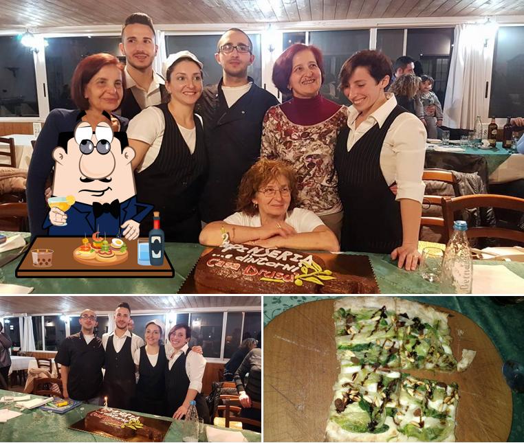 Bruschette al Pinseria Casa Drusù