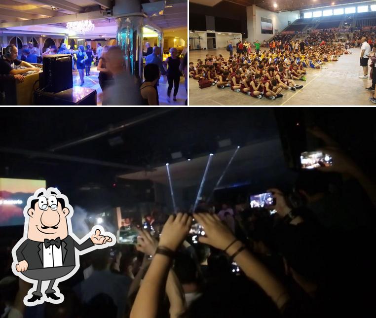 Gli interni di King's Club