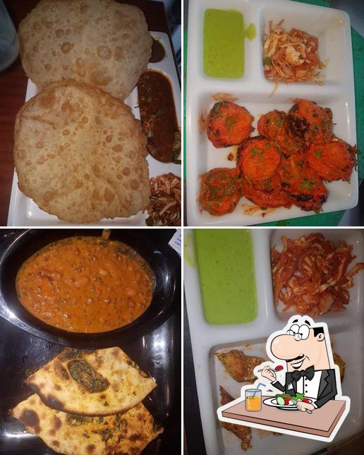 Meals at Delhi Chatka