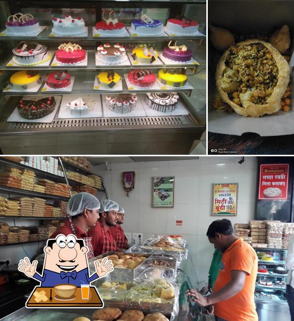 Meals at Bombaywala Sweets & Namkeen hingna road